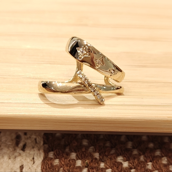 Set Of Six Jewelry Ring/Earring Combo - Picture 6 of 6